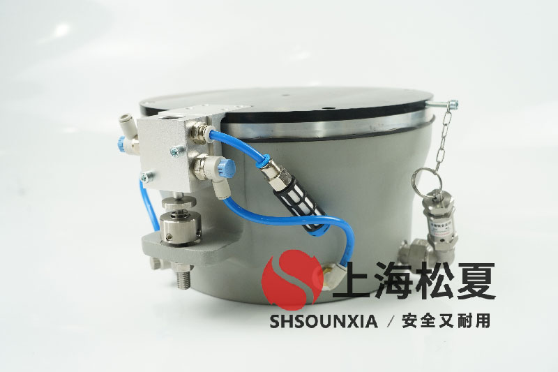 柱塞泵吸油管NG63用繞性橡膠軟接頭